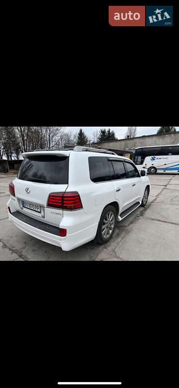 Внедорожник / Кроссовер Lexus LX 2010 в Тернополе