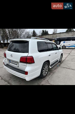 Позашляховик / Кросовер Lexus LX 2010 в 