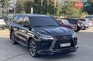 Внедорожник / Кроссовер Lexus LX 2021 в 
