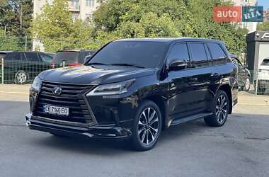 Внедорожник / Кроссовер Lexus LX 2021 в 