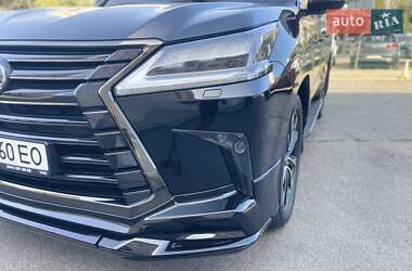 Внедорожник / Кроссовер Lexus LX 2021 в 