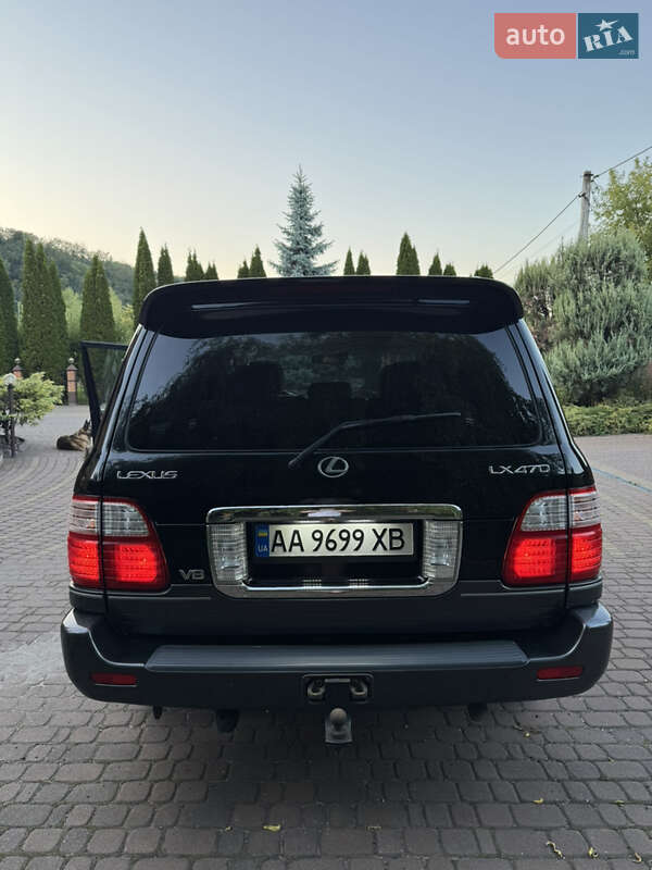 Позашляховик / Кросовер Lexus LX 2004 в Києві