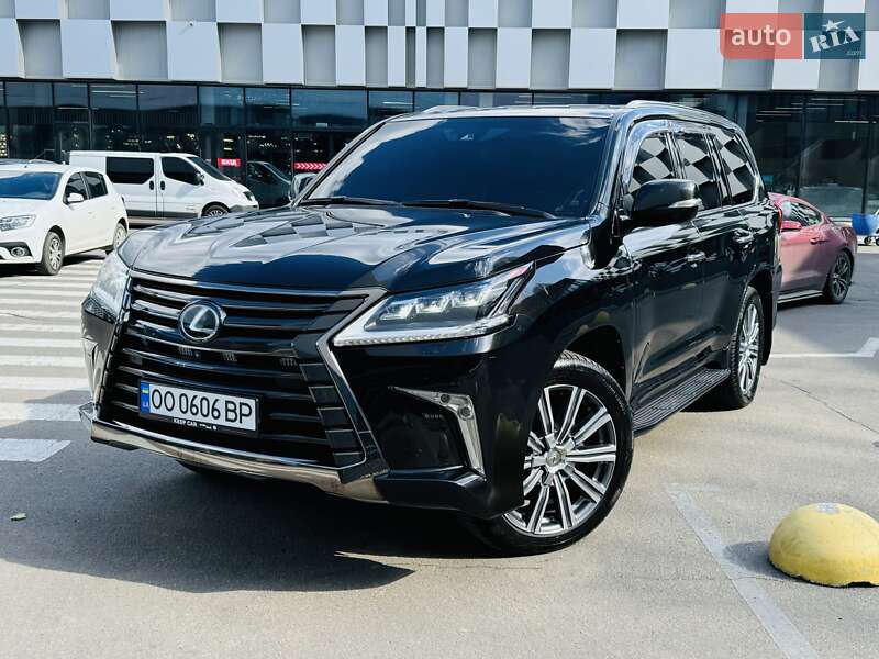 Внедорожник / Кроссовер Lexus LX 2016 в Одессе