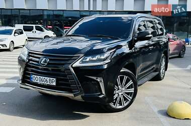 Внедорожник / Кроссовер Lexus LX 2016 в 