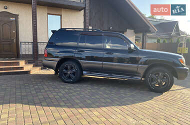 Позашляховик / Кросовер Lexus LX 2006 в 