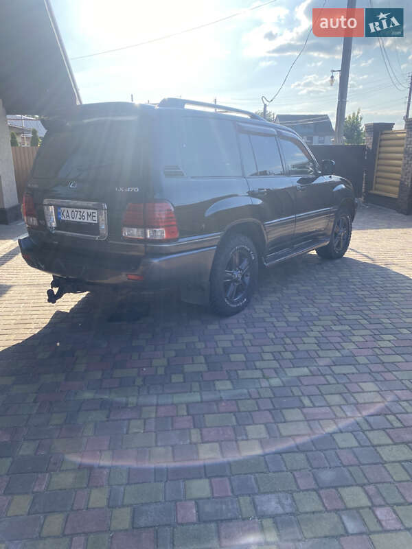 Позашляховик / Кросовер Lexus LX 2006 в Борзні
