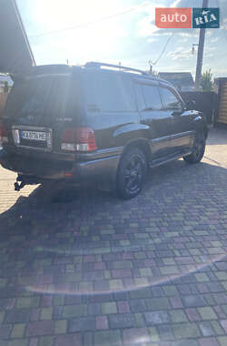 Позашляховик / Кросовер Lexus LX 2006 в 