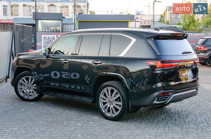 Внедорожник / Кроссовер Lexus LX 2023 в Киеве