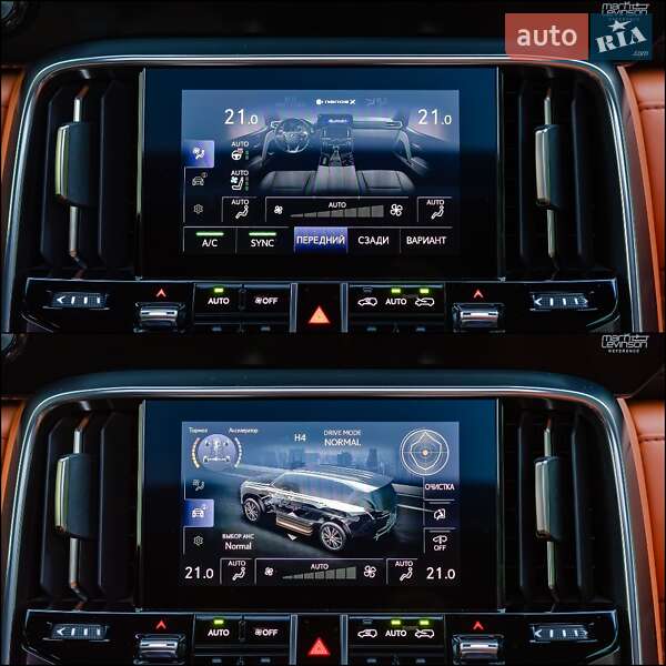 Внедорожник / Кроссовер Lexus LX 2023 в Киеве