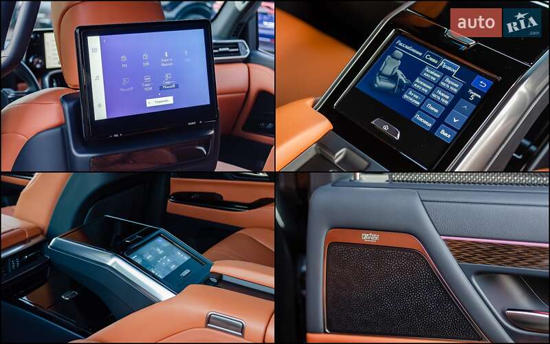 Внедорожник / Кроссовер Lexus LX 2023 в Киеве