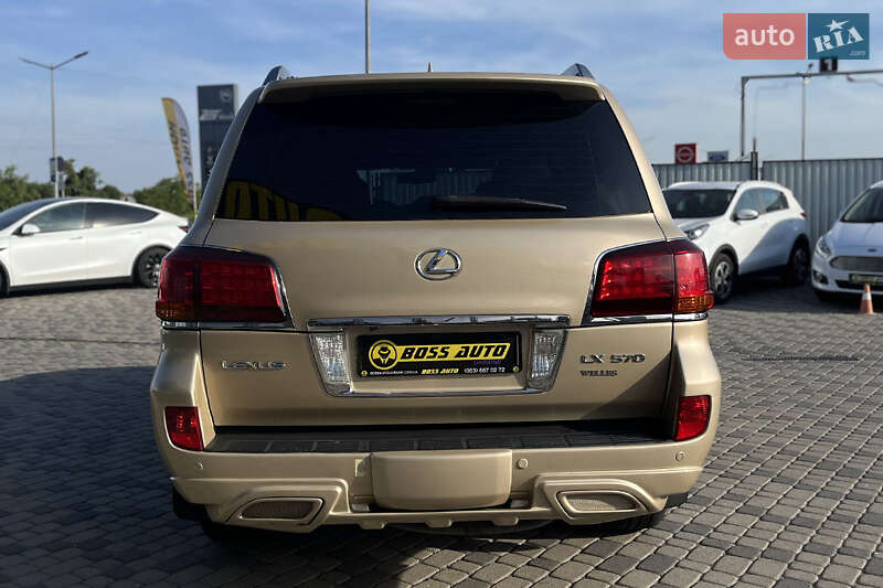 Позашляховик / Кросовер Lexus LX 2008 в Мукачевому