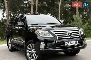 Lexus LX 2012