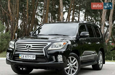 Позашляховик / Кросовер Lexus LX 2012 в 