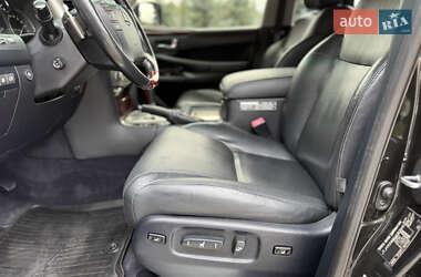 Позашляховик / Кросовер Lexus LX 2012 в 