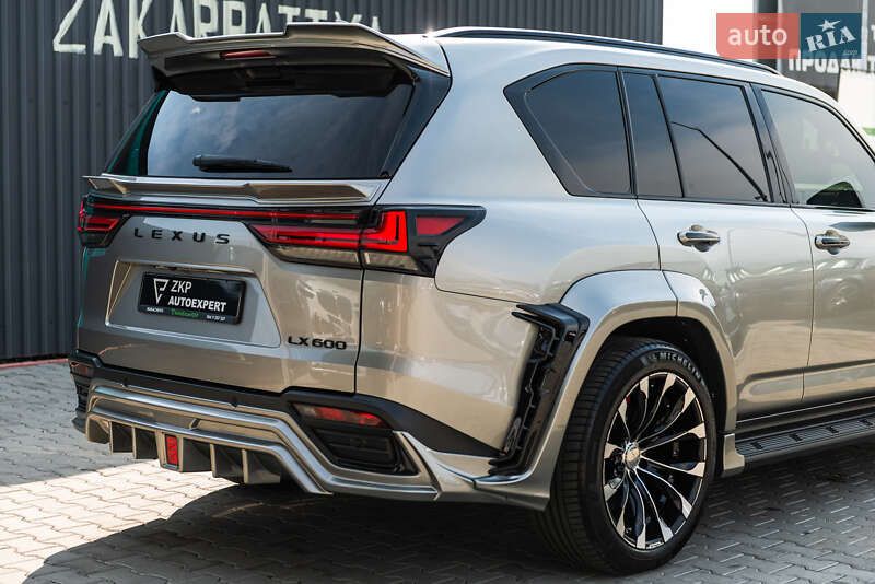 Позашляховик / Кросовер Lexus LX 2022 в Мукачевому