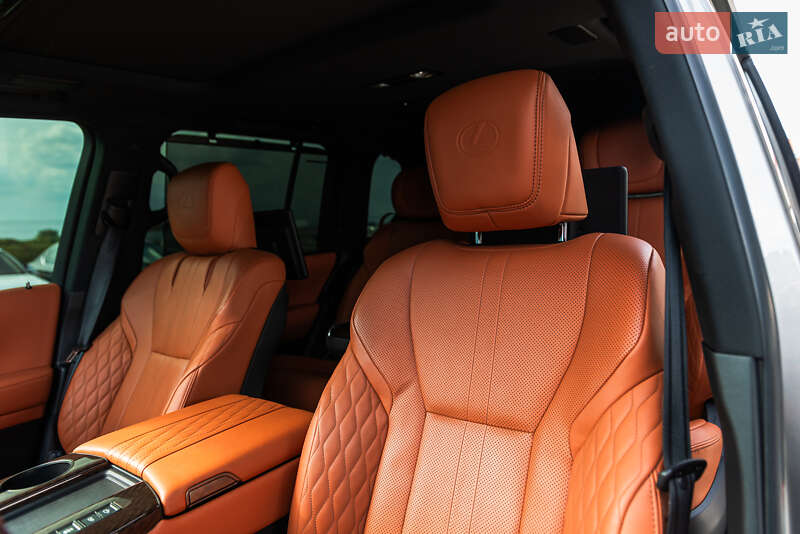 Позашляховик / Кросовер Lexus LX 2022 в Мукачевому