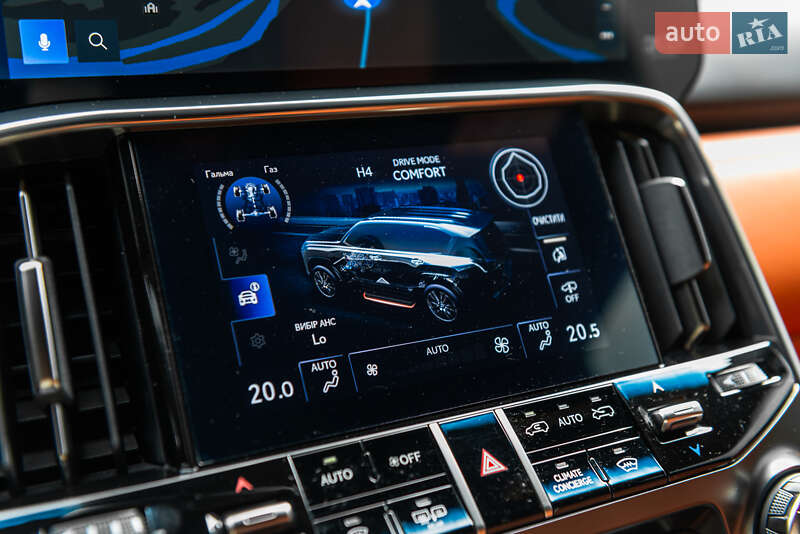 Позашляховик / Кросовер Lexus LX 2022 в Мукачевому
