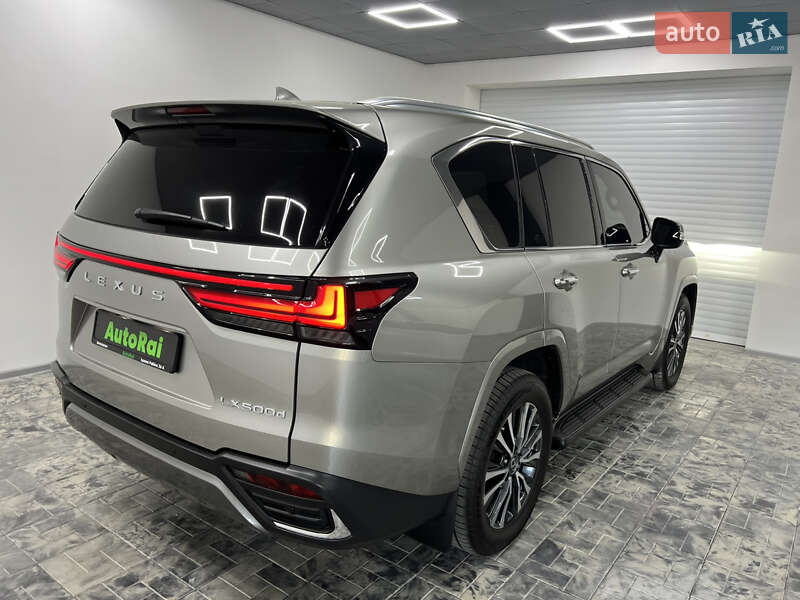 Позашляховик / Кросовер Lexus LX 2022 в Одесі