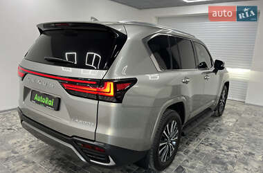 Позашляховик / Кросовер Lexus LX 2022 в 