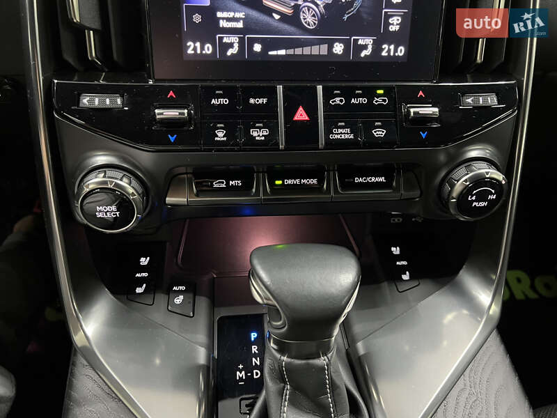 Позашляховик / Кросовер Lexus LX 2022 в Одесі