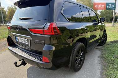 Позашляховик / Кросовер Lexus LX 2016 в 