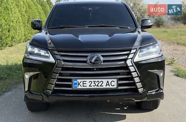 Позашляховик / Кросовер Lexus LX 2016 в 