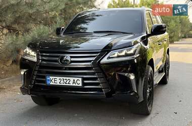 Позашляховик / Кросовер Lexus LX 2016 в 