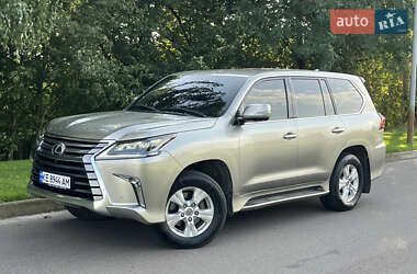 Позашляховик / Кросовер Lexus LX 2017 в Києві