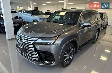 Позашляховик / Кросовер Lexus LX 2022 в 