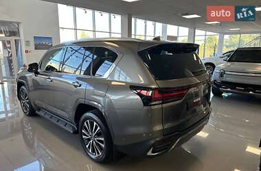 Позашляховик / Кросовер Lexus LX 2022 в 