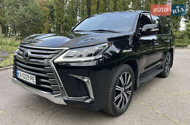 Внедорожник / Кроссовер Lexus LX 2016 в 