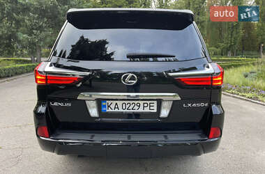 Внедорожник / Кроссовер Lexus LX 2016 в 