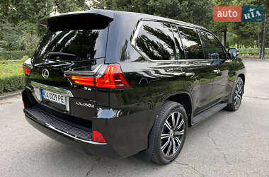 Внедорожник / Кроссовер Lexus LX 2016 в 