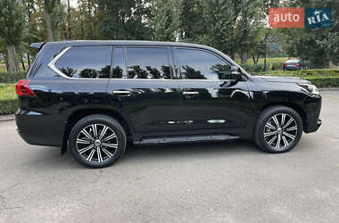 Внедорожник / Кроссовер Lexus LX 2016 в 