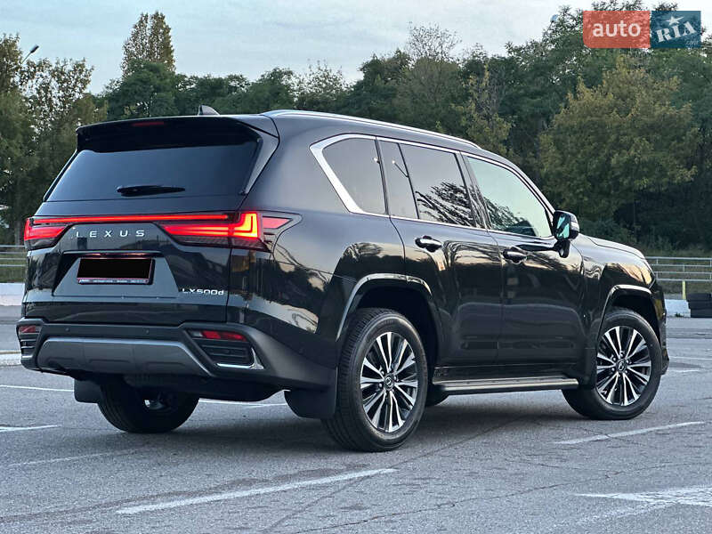 Позашляховик / Кросовер Lexus LX 2025 в Києві фото 2 Позашляховик / Кросовер Lexus LX 2025 в Києві