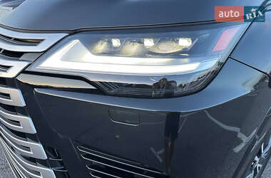 Позашляховик / Кросовер Lexus LX 2025 в 