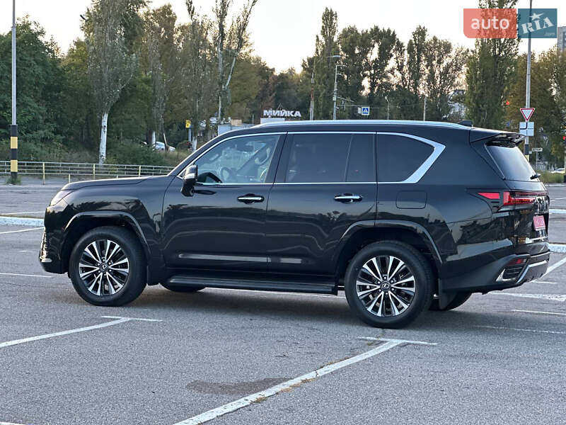 Позашляховик / Кросовер Lexus LX 2025 в Києві фото 11 Позашляховик / Кросовер Lexus LX 2025 в Києві