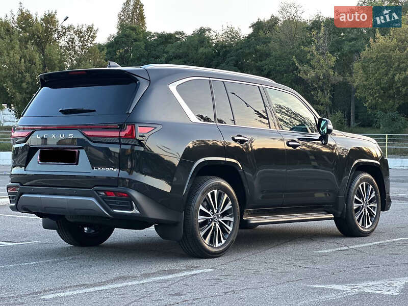 Позашляховик / Кросовер Lexus LX 2025 в Києві фото 14 Позашляховик / Кросовер Lexus LX 2025 в Києві