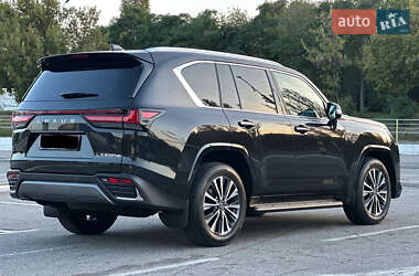 Позашляховик / Кросовер Lexus LX 2025 в 