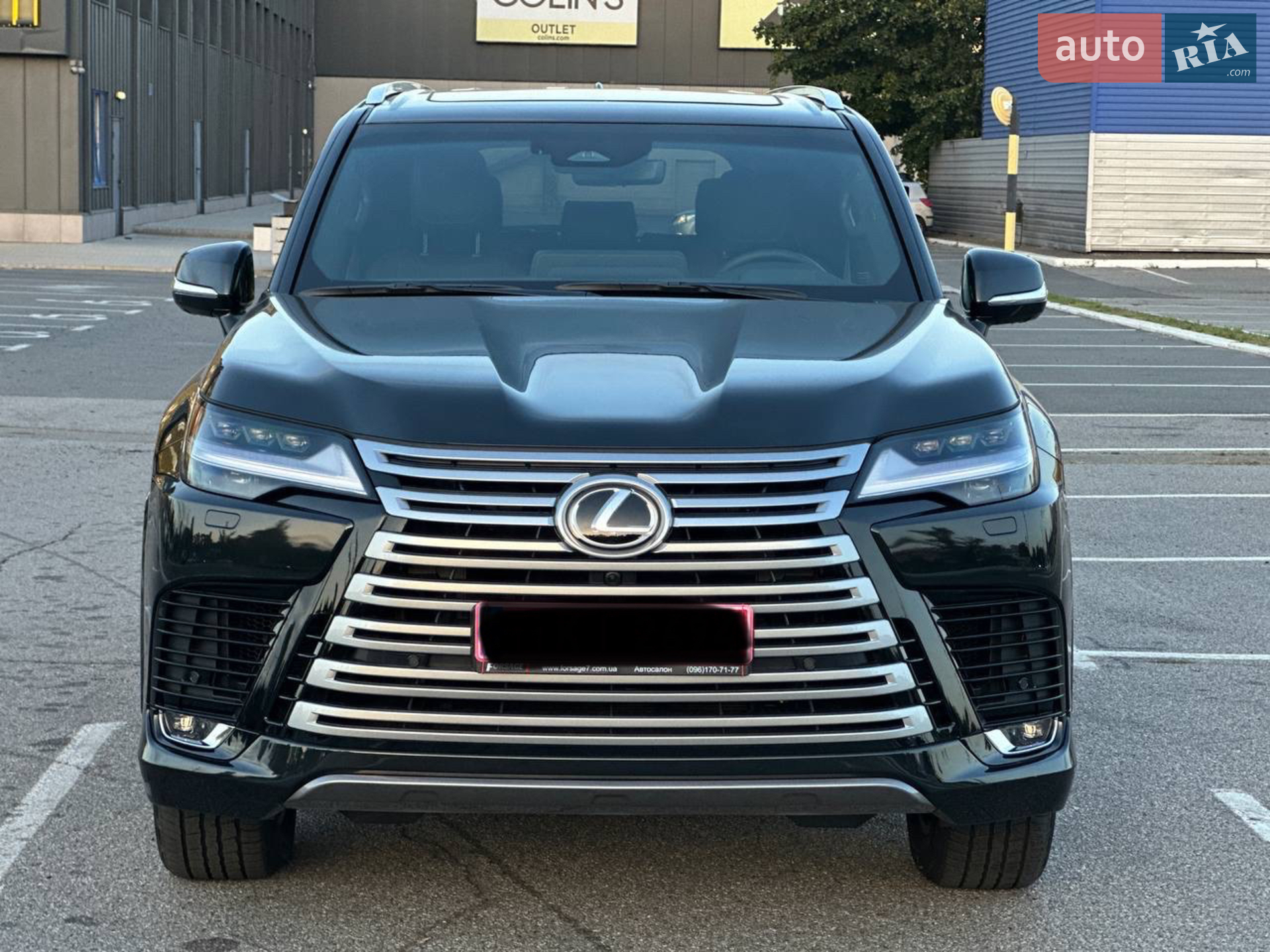 2025 Lexus LX - мініатюра 18