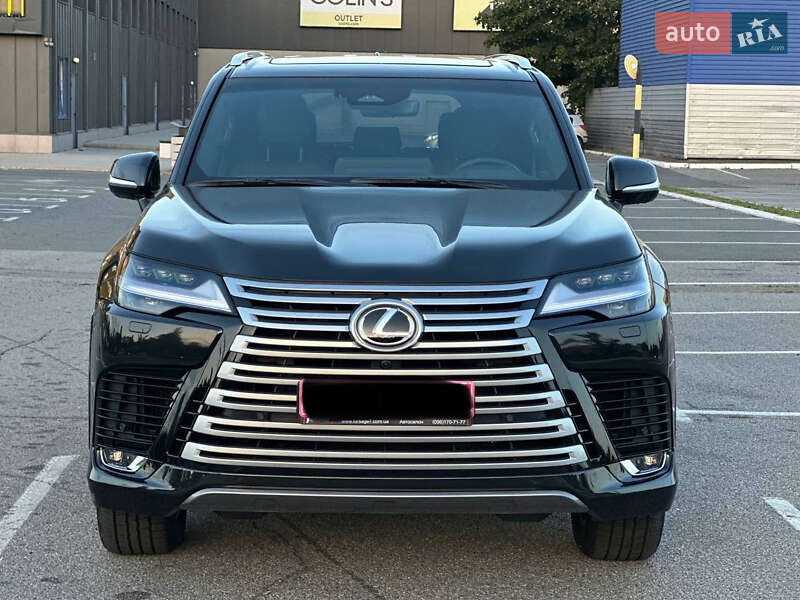 Позашляховик / Кросовер Lexus LX 2025 в Києві фото 18 Позашляховик / Кросовер Lexus LX 2025 в Києві