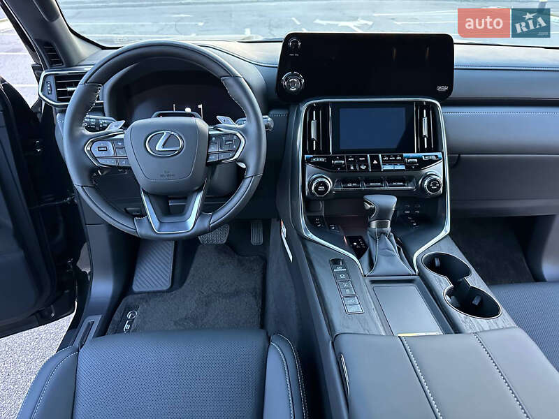 Позашляховик / Кросовер Lexus LX 2025 в Києві фото 26 Позашляховик / Кросовер Lexus LX 2025 в Києві