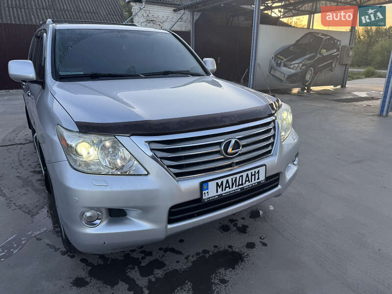 Позашляховик / Кросовер Lexus LX 2008 в Києві фото 8 Позашляховик / Кросовер Lexus LX 2008 в Києві