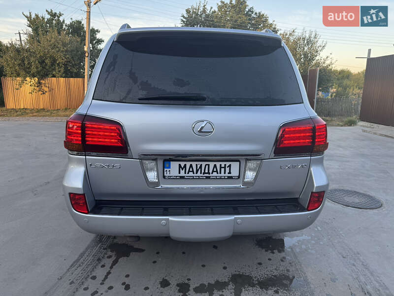 Позашляховик / Кросовер Lexus LX 2008 в Києві фото 4 Позашляховик / Кросовер Lexus LX 2008 в Києві
