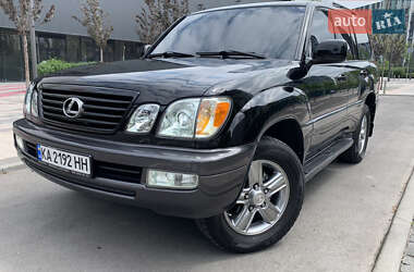 Внедорожник / Кроссовер Lexus LX 2007 в Киеве
