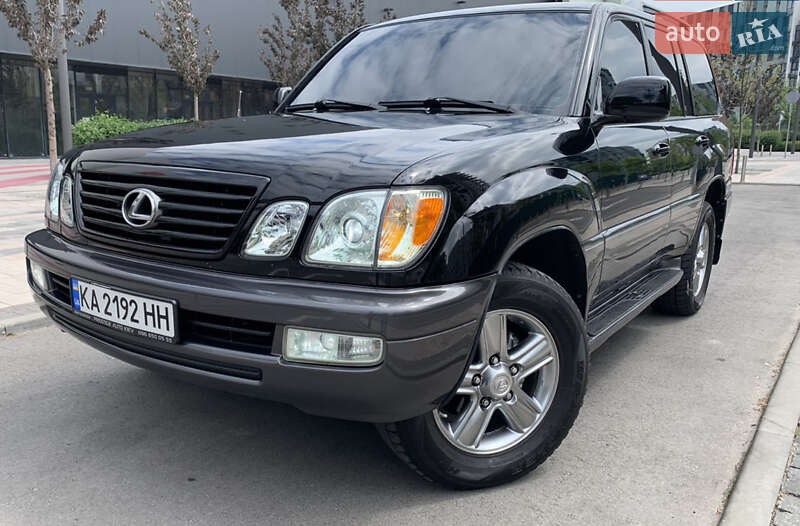 Lexus LX 2007