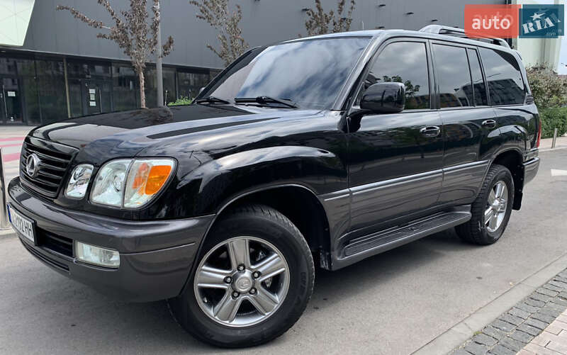 Позашляховик / Кросовер Lexus LX 2007 в Києві фото 2 Позашляховик / Кросовер Lexus LX 2007 в Києві