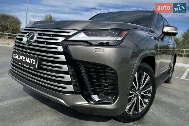 Внедорожник / Кроссовер Lexus LX 2025 в Киеве фото 49 Внедорожник / Кроссовер Lexus LX 2025 в Киеве