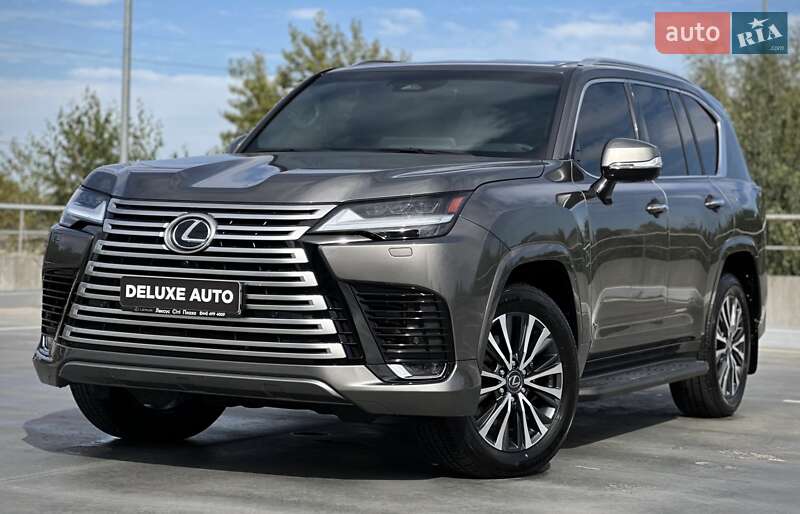 Внедорожник / Кроссовер Lexus LX 2025 в Киеве фото 60 Внедорожник / Кроссовер Lexus LX 2025 в Киеве