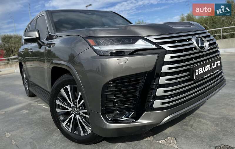 Внедорожник / Кроссовер Lexus LX 2025 в Киеве фото 65 Внедорожник / Кроссовер Lexus LX 2025 в Киеве